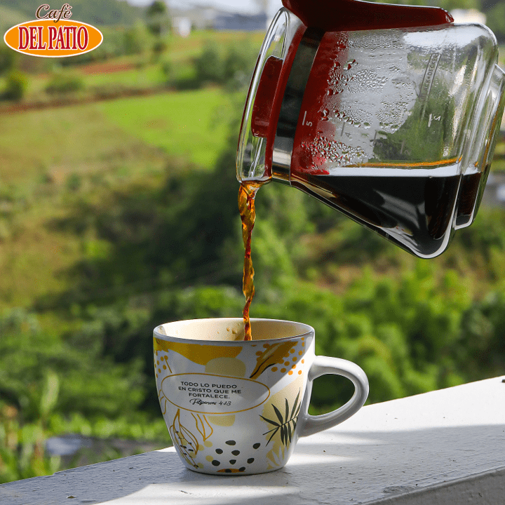 Del Patio Coffee K-Cup Café Del Patio Tueste De Abuela Premium Roast Arabica Beans