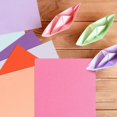thumbnail image 2 of 100 Sheets Cardstock Papers Colored Card Stock Colorful Origami Papers Color Paper Origami Sheets Papers Craft Papers, 2 of 4