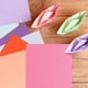 thumbnail image 2 of 100 Sheets Cardstock Papers Colored Card Stock Colorful Origami Papers Color Paper Origami Sheets Papers Craft Papers, 2 of 4