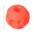 thumbnail image 3 of Pelota interactiva para premios Omega Paw Tricky Treat Ball mediana naranja, 3 of 7