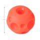 thumbnail image 3 of Pelota interactiva para premios Omega Paw Tricky Treat Ball mediana naranja, 3 of 7