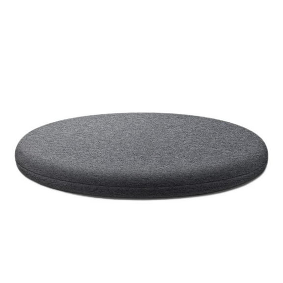 Memory Foam Round Seat Cushion Universal Durable Seasonal Comfort Pressure Relief 30x30x3cm For Home