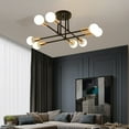 thumbnail image 3 of Ceiling Lamp Lighting Fixture Living Room Lights Black, 3 of 7