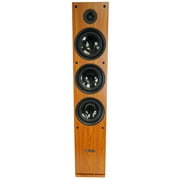 (2) Rockville RockTower 64C Classic Home Audio Tower Speakers Passive 4 Ohm