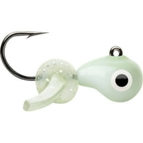 VMC 1/16 oz. Tungsten Mustache Jig Fishing Lure 2-Pack - Glow