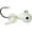 Glow, variant on VMC 1/16 oz. Tungsten Mustache Jig Fishing Lure 2-Pack - Glow Hot Perch