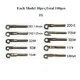 thumbnail image 4 of 100pcs Glasses Spring Insert Hinge Repair Replacement Broken Eyeglasses Accessories 130A, 4 of 6