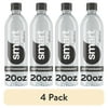 (4 pack) smartwater Alkaline with Antioxidant Water Bottle, 20 fl oz