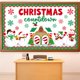 thumbnail image 1 of Set de tablones de anuncios navideños Gisgfim Snowman Countdown, 1 of 7