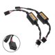 thumbnail image 4 of 2pcs H7 Headlight LED Decoder Canbus Eliminator Error Free Resistor Headlight Anti-Error Flash Resistor Decoder 9005 9006 H7, 4 of 5