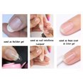 thumbnail image 4 of Set de esmaltes de uñas en gel AIMEILI Builder Base Sheer Color 60 ml, 4 of 9
