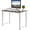 Gray & White, variant on Yunken Thickened Iron Pipe Computer Desk, 43.3 Inch Office Table, Multifunctional Modern Desk, Suitable for Gaming, Studying, Home Office, White