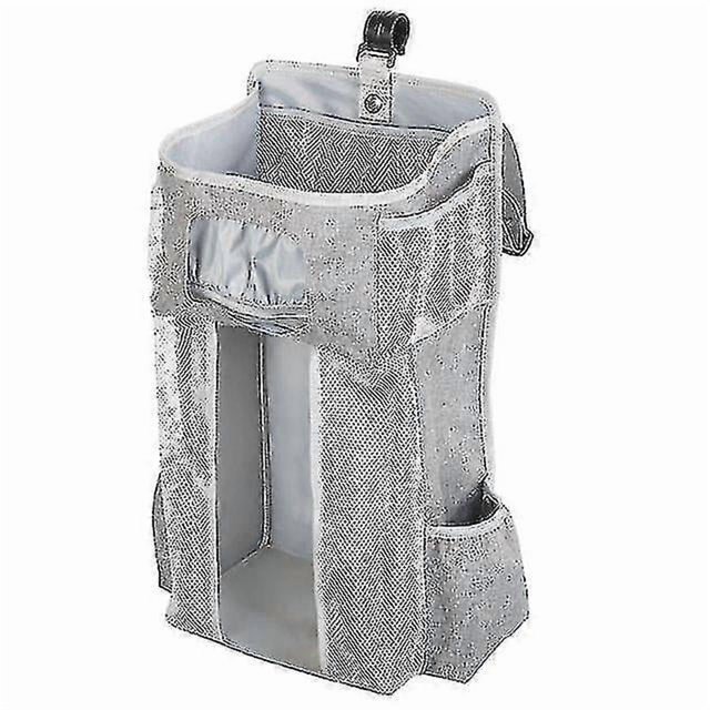 Diaper Stacker Hanging Diaper Storage Bags Nursery Organizer For Changing Table Crib Or Wall Baby