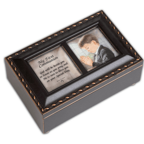 Dicksons My First Communion Music Box