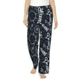 thumbnail image 2 of Kdxio Women's Comfy Stretch Anchor and LighthousePrint Drawstring Pajama Pants-Medium, 2 of 9