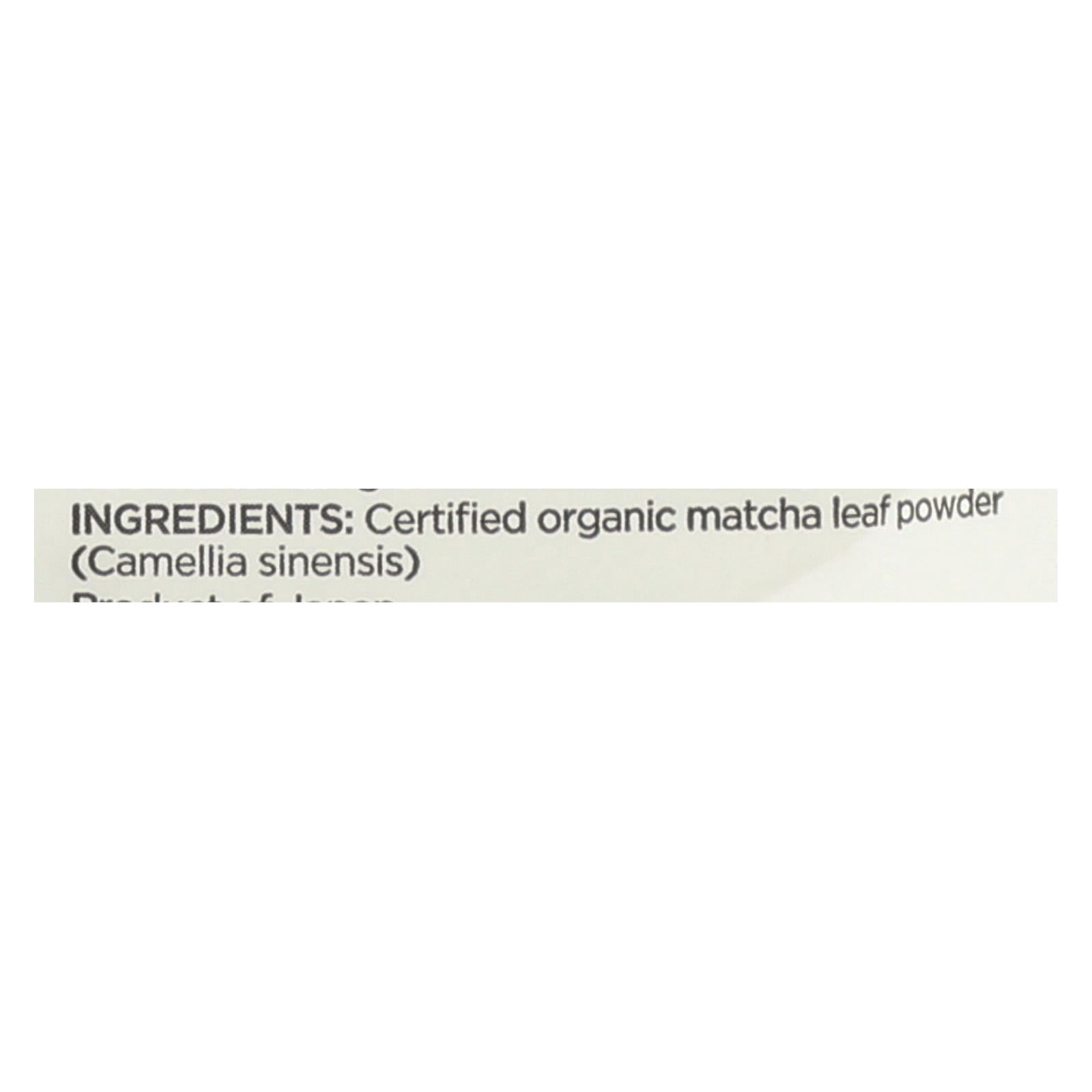Navitas Organic Matcha Powder 3 oz (Pack Of 2)