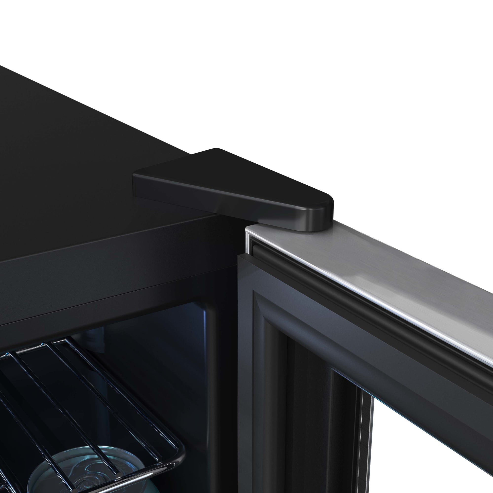 17 inch beverage fridge