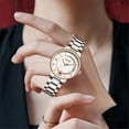 thumbnail image 6 of GUANQIN Women Calendar Vintage Wristwatch Analog Automatic Self-Winding Mechanical Sapphire Crystal Wrist Watch Stainless Steel Luminous Waterproof Business Clock, 6 of 8