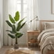 thumbnail image 1 of Planta artificial decorativa moderna con maceta Ave de paraíso sin flor grande de 150cm de alto Artego para hogar sala comercio oficina, 1 of 8