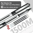 thumbnail image 4 of 16 Pack Pens 0.5mm Black Gel Pens, Quick-Drying Ink Pens, Writing Pens for Note Taking, Sketch, Bullet Journal, Black Pens, 4 of 5