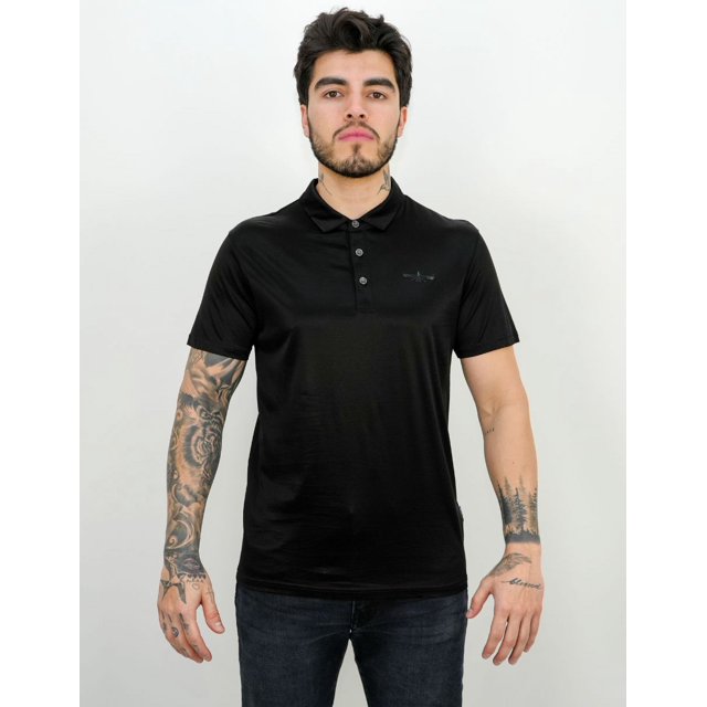 Playera Lisa Barabas Tipo Polo Corte Slim Fit