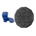 thumbnail image 1 of Máquina de boxeo de Música Zulema Entrenador de boxeo de pared Garra de tigre azul, 1 of 8
