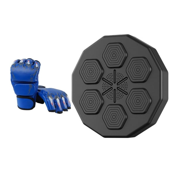 Máquina de boxeo de Música Zulema Entrenador de boxeo de pared Garra de tigre azul