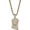 Gold Big Jesus, variant on Jesus Pendant Necklace Rope Gold Chain for Men Iced out 14K Gold Plated Simulated Diamond Chain Stainless Steel Chain 24 inch