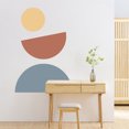 thumbnail image 3 of Boho Arch Wall Decal Decor, Modern Simple Style Arch Wall Sticker for Living Room Bedroom, Removable Peel and Stick Large Boho Wallpaper Wall Art Hotel Corridor Decoration, 3 of 5