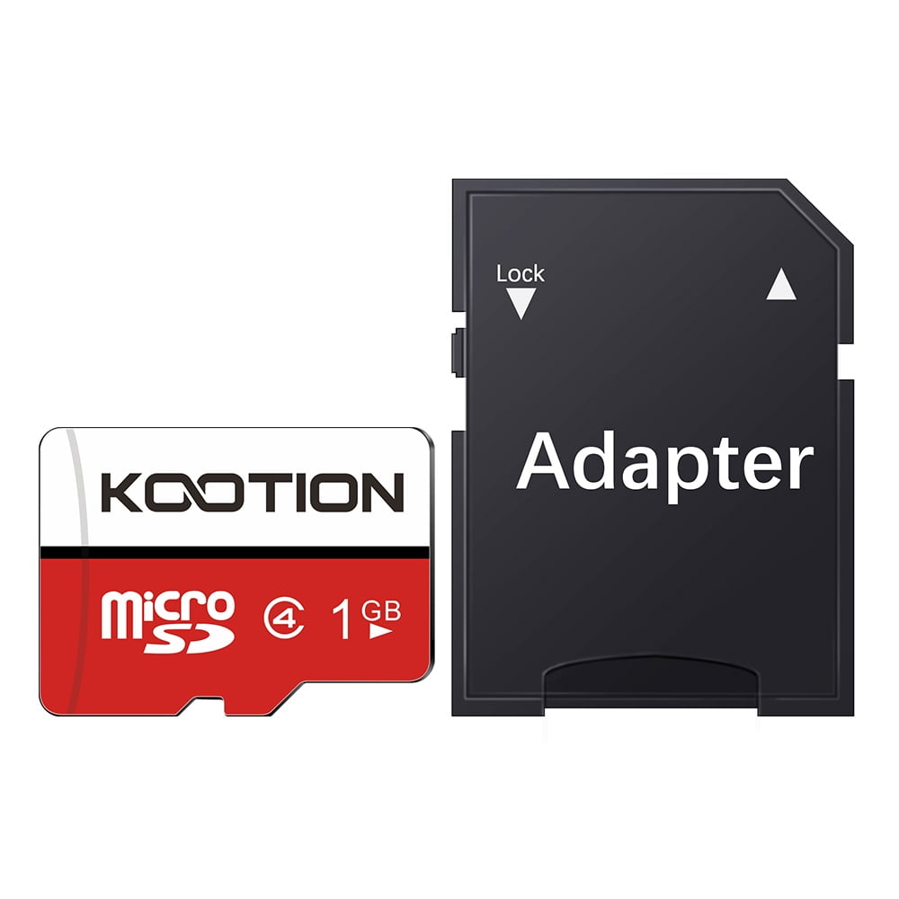 SD Card 1GB KOOTION 5 Packs Class 4 1GB Flash Memory Card Secure Digital Cards Camera Card