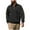 Black, variant on Mens Quarter Zip Pullover Fashion Fall Winter Warm Turtleneck Sweater Athletic Long Sleeve Workout Casual Sweatshirt