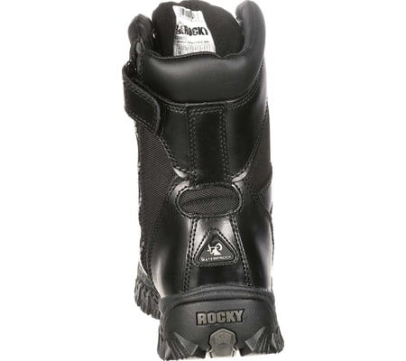 rocky 8 alphaforce waterproof zipper boot
