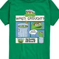 thumbnail image 3 of Sesame Street - Whos Grouchy - Toddler and Youth Short Sleeve Graphic T-Shirt, 3 of 5