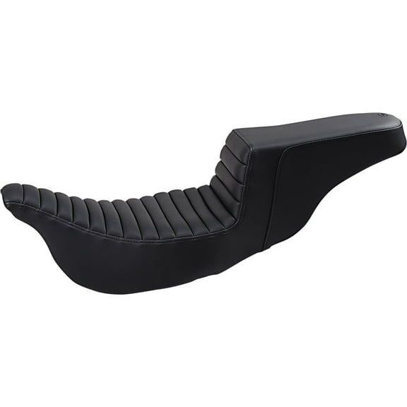Saddlemen Step-Up Extended Reach Tuck--Roll Black Seat (808-07B-171EXT)