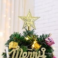 thumbnail image 4 of Árbol de Navidad de mesa Mini árbol de Navidad artificial iluminado, 4 of 5