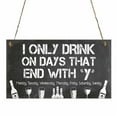 thumbnail image 1 of Cqxid Hangs Under $5 Bar Sign Hanging Wall Art Decorative Funny Inappropriate Sign Home Decor, 1 of 6