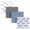 Airplanes Helicopters, variant on Hudson Baby Infant Boy Cotton Flannel Receiving Blankets, Shark, One Size
