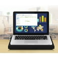 thumbnail image 4 of Aluratek ACP01FB - Slim & Portable USB Powered Laptop Cooling Pad with Quiet Dual Fans, Supports up to 17" Laptop and Macbook, Black, 4 of 6