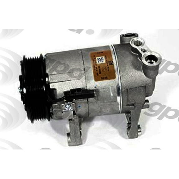 Global Parts Distributors 7513225 A/C Compressor Fits select: 2014-2016 CHEVROLET CORVETTE