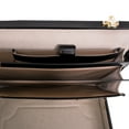 thumbnail image 5 of McKlein LAWSON, Attaché Briefcase, Top Grain Cowhide Leather, Black (80455), 5 of 7
