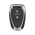 thumbnail image 4 of Carcasa inteligente para llave de coche remota, repuesto de 2 botones para Chevrolet Cruze Malibu Camaro/2/3/4/5, 4 of 12