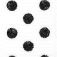 thumbnail image 5 of Offray Ribbon, White 5/8 inch Black Dots Grosgrain Ribbon, 9 feet, 5 of 8