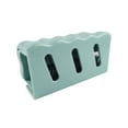 thumbnail image 1 of Injueey Colector de pelo antiobstrucción, reutilizable, montado en la pared, ducha, lavable, colector de drenaje de desechos para baño doméstico Juegos de accesorios de baño Verde Injueey HA064671-03, 1 of 6