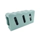 thumbnail image 1 of Advancent Colector de pelo antibloqueo montado en la pared accesorio de colector de ducha para baño doméstico cuarto de ducha Juegos de accesorios de baño Verde, 1 of 6