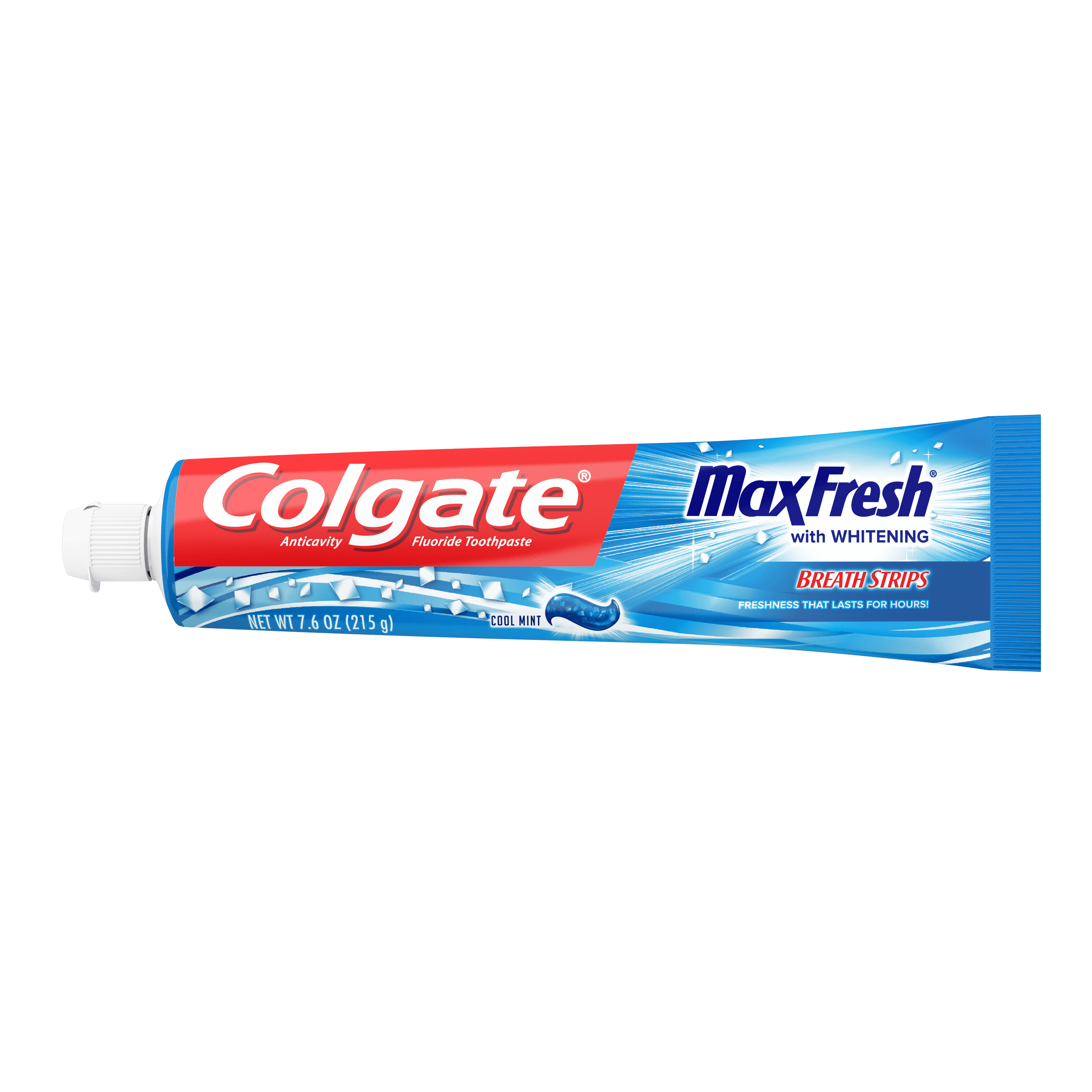 Pasta de Dentes Max Fresh Cool Mint embalagem 75 ml · Colgate