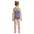 thumbnail image 2 of Lands' End Girls One Piece UPF 50 Tugless Swimsuit, 2 of 3
