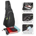 thumbnail image 2 of Bolso tipo Bandolera TITECOUGO Liviano Unisex Negro, 2 of 6