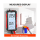 thumbnail image 2 of Multímetro digital con pantalla de 4,7 pulgadas, voltímetro, amperímetro, rango automático, 6000 cuentas, mide corriente CA, 2 of 5