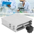 thumbnail image 3 of Ciseaux de Laboratoire Support de Levage en Alliage d'Aluminium 100x100mm Réglage Fin Manuel Laboratoire Table de Levage Plate-Forme Stand Rack, 3 of 9