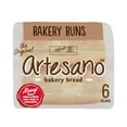 thumbnail image 6 of Alfaro's Artesano Original Bakery Buns, 6 count, Hamburger Buns, 14.5 oz Bag, 6 of 7